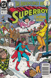 Cover for Superboy (DC, 1990 series) #12 [Newsstand]
