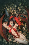 Cover Thumbnail for Vampirella versus Purgatori (2021 series) #1 [Virgin Cover Carlo Pagulayan]