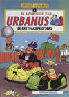 Cover for De avonturen van Urbanus (Standaard Uitgeverij, 1996 series) #6 - De pretparkprutsers [Herdruk 2009]