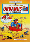 Cover for De avonturen van Urbanus (Standaard Uitgeverij, 1996 series) #25 - De zeven plagen [Herdruk 2009]