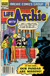 Cover for Life with Archie (Archie, 1958 series) #249 [Canadian]