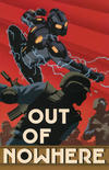 Cover Thumbnail for Blackout (2014 series) #1 [Paolo Rivera Variant]