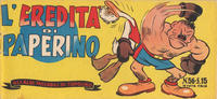 Cover Thumbnail for Gli Albi Tascabili di Topolino (Mondadori, 1948 series) #56 - L’eredità di Paperino