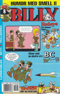 Cover Thumbnail for Billy (Hjemmet / Egmont, 1998 series) #8/2002