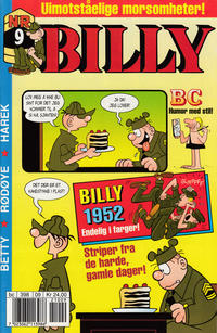 Cover Thumbnail for Billy (Hjemmet / Egmont, 1998 series) #9/2002