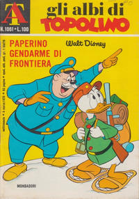 Cover Thumbnail for Albi di Topolino (Mondadori, 1967 series) #1061