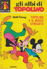 Cover Thumbnail for Albi di Topolino (Mondadori, 1967 series) #1074