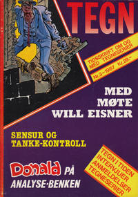 Cover Thumbnail for Tegn (Tegn, 1986 series) #3/1987