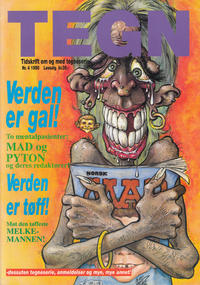 Cover Thumbnail for Tegn (Tegn, 1986 series) #4/1990
