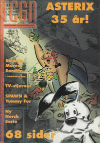 Cover Thumbnail for Tegn (Tegn, 1986 series) #4/1994
