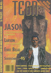 Cover Thumbnail for Tegn (Tegn, 1986 series) #3/1995