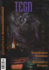 Cover Thumbnail for Tegn (Tegn, 1986 series) #41