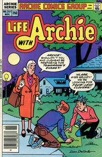 Cover for Life with Archie (Archie, 1958 series) #251 [Canadian]