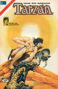 Cover Thumbnail for Tarzán - Serie Avestruz (Editorial Novaro, 1975 series) #98