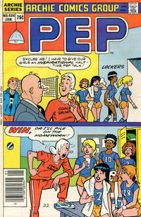 Cover for Pep (Archie, 1960 series) #404 [Canadian]