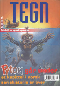Cover Thumbnail for Tegn (Tegn, 1986 series) #39/40