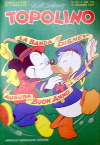 Cover Thumbnail for Topolino (Mondadori, 1949 series) #631