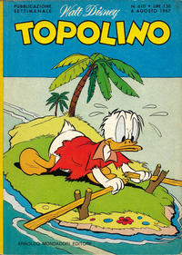 Cover Thumbnail for Topolino (Mondadori, 1949 series) #610