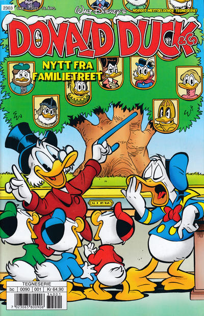 Cover for Donald Duck & Co (Hjemmet / Egmont, 1948 series) #1/2023