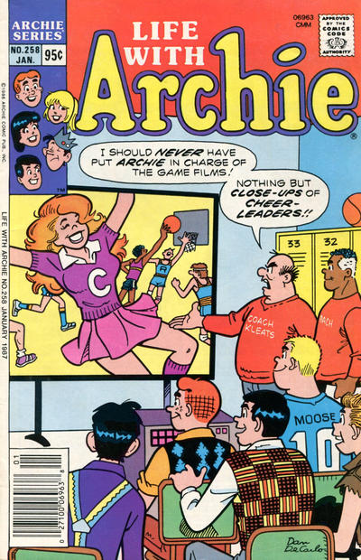 Cover for Life with Archie (Archie, 1958 series) #258 [Canadian]
