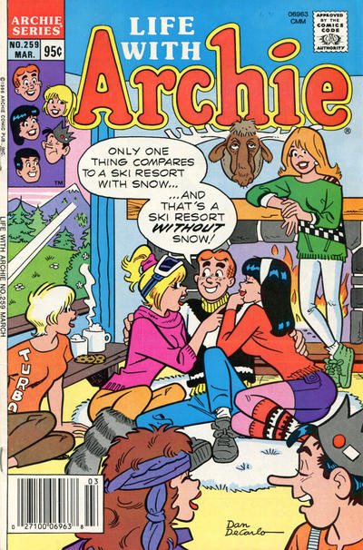 Cover for Life with Archie (Archie, 1958 series) #259 [Canadian]