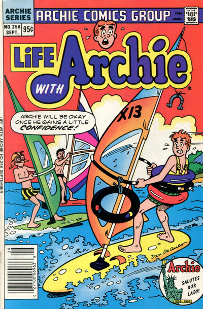 Cover for Life with Archie (Archie, 1958 series) #256 [Canadian]