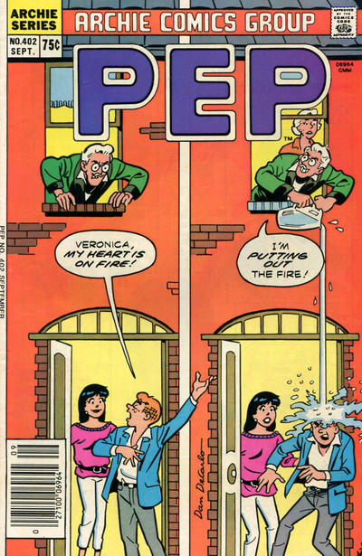 Cover for Pep (Archie, 1960 series) #402 [Canadian]