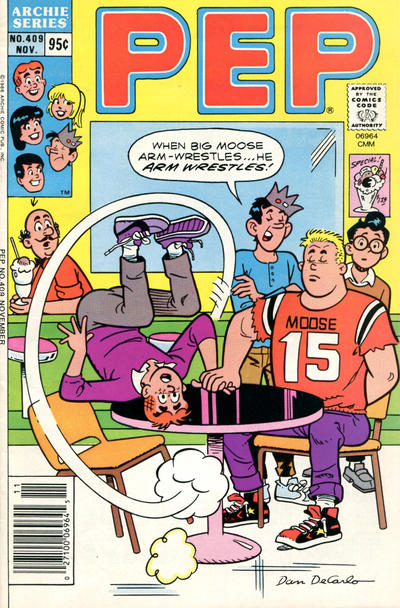 Cover for Pep (Archie, 1960 series) #409 [Canadian]