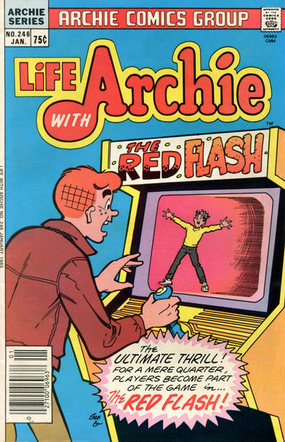 Cover for Life with Archie (Archie, 1958 series) #246 [Canadian]
