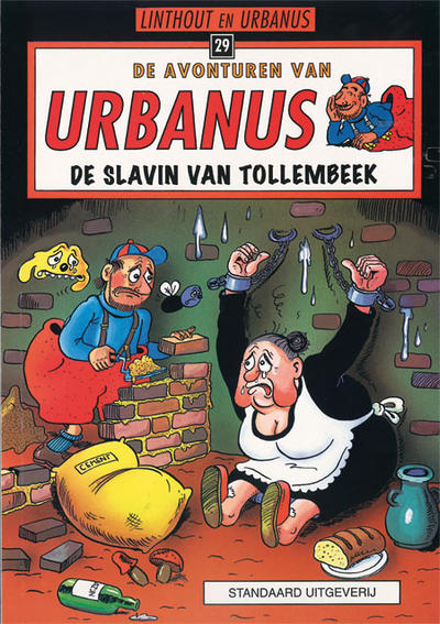 Cover for De avonturen van Urbanus (Standaard Uitgeverij, 1996 series) #29 - De slavin van Tollembeek