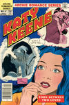 Cover for Katy Keene (Archie, 1984 series) #8 [Canadian]