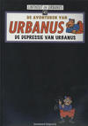 Cover Thumbnail for De avonturen van Urbanus (1996 series) #42 - De depressie van Urbanus [Herdruk 2004]
