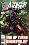 Cover Thumbnail for Avengers (1998 series) #502 [Newsstand]