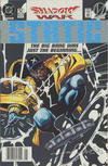 Cover for Static (DC, 1993 series) #8 [Newsstand]