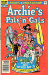 Cover Thumbnail for Archie's Pals 'n' Gals (1952 series) #165 [Canadian]