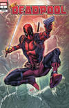 Cover for Deadpool (Marvel, 2020 series) #1 (316) [Diamond Gold Copper Comics / Scorpion Comics Exclusive - Rob Liefeld]