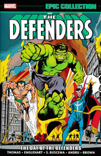 Cover Thumbnail for Defenders Epic Collection (Marvel, 2016 series) #1 - The Day of the Defenders