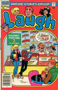 Cover for Laugh Comics (Archie, 1946 series) #380 [Canadian]