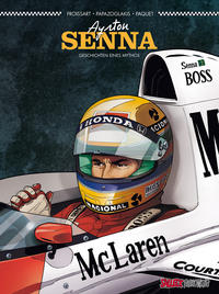 Cover Thumbnail for Ayrton Senna (Salleck, 2016 series) 