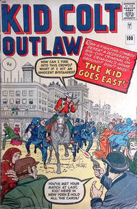 Cover for Kid Colt Outlaw (Marvel, 1949 series) #108 [British]