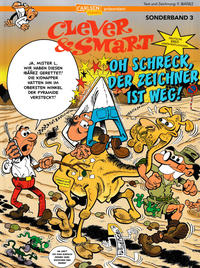 Cover Thumbnail for Clever & Smart Sonderband (Carlsen Comics [DE], 2018 series) #3 - Oh Schreck, der Zeichner ist weg!