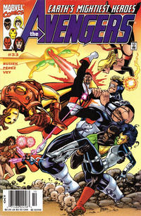 Cover Thumbnail for Avengers (Marvel, 1998 series) #33 [Newsstand]