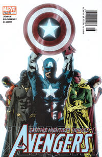 Cover Thumbnail for Avengers (Marvel, 1998 series) #76 (491) [Newsstand]