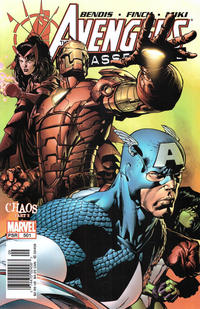 Cover for Avengers (Marvel, 1998 series) #501 [Newsstand]