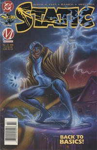 Cover Thumbnail for Static (DC, 1993 series) #32 [Newsstand]