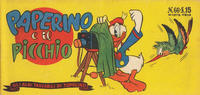 Cover Thumbnail for Gli Albi Tascabili di Topolino (Mondadori, 1948 series) #66 - Paperino e il picchio
