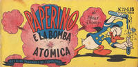 Cover Thumbnail for Gli Albi Tascabili di Topolino (Mondadori, 1948 series) #72 - Paperino e la bomba atomica