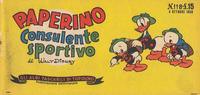 Cover Thumbnail for Gli Albi Tascabili di Topolino (Mondadori, 1948 series) #118 - Paperino consulente sportivo
