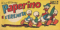 Cover Thumbnail for Gli Albi Tascabili di Topolino (Mondadori, 1948 series) #190 - Paperino e l’eremita