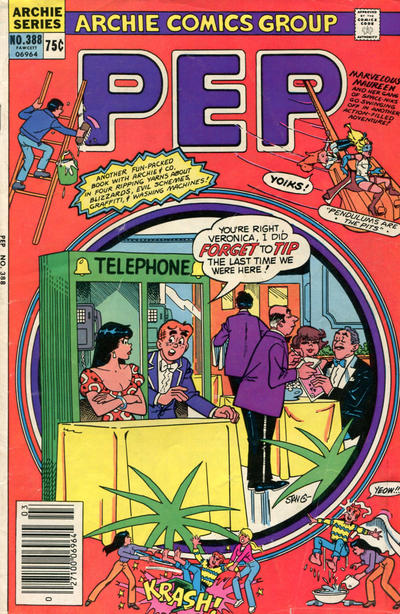 Cover for Pep (Archie, 1960 series) #388 [Canadian]